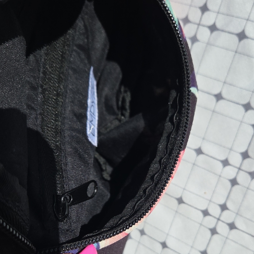 Empyre Black Floral Waist Bag - Picture 8 of 11